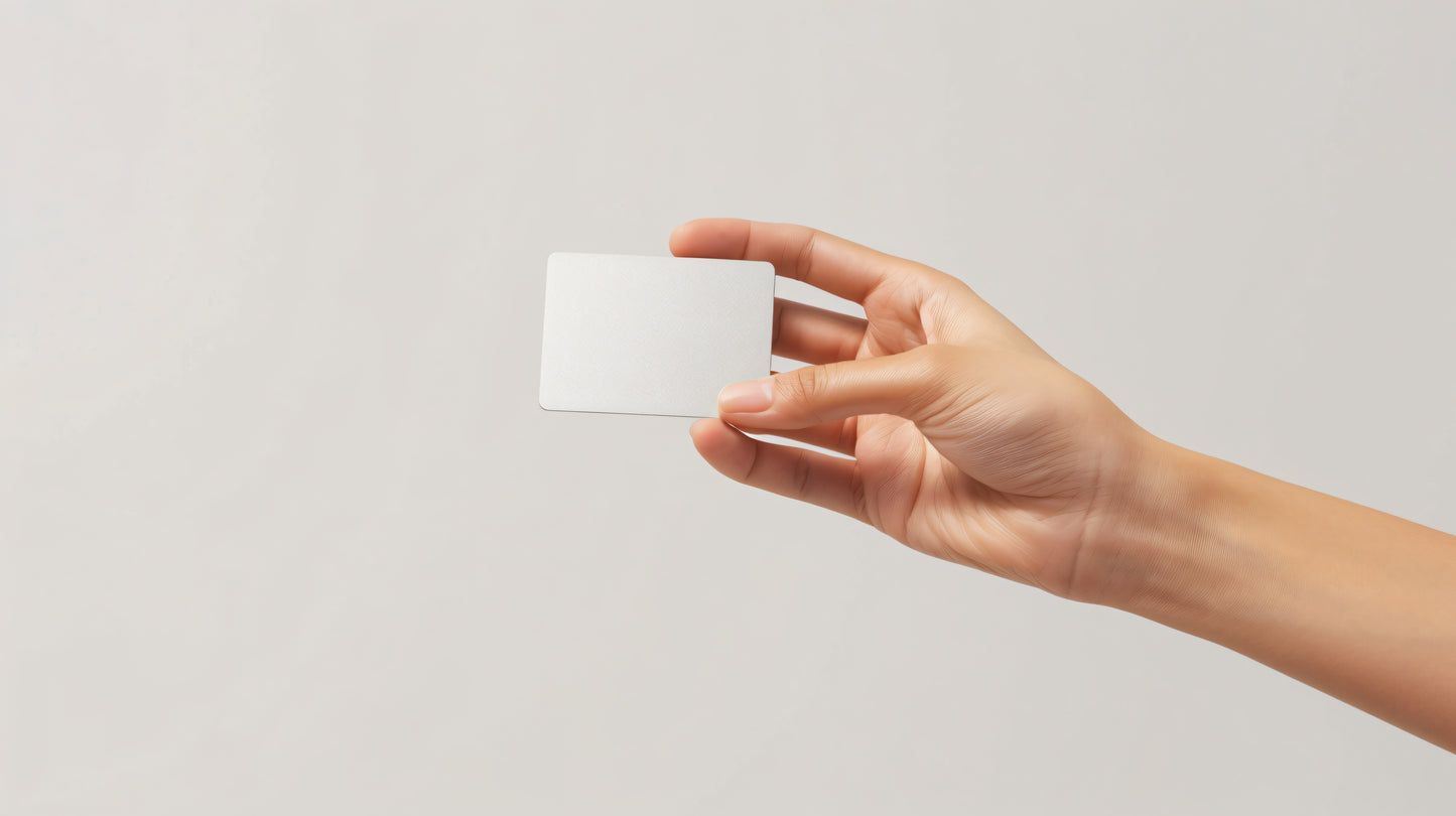 Luxury Metal Business Card