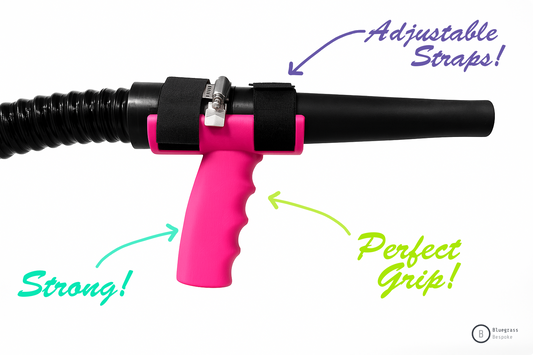 GroomGrip - Pro Dryer Handle