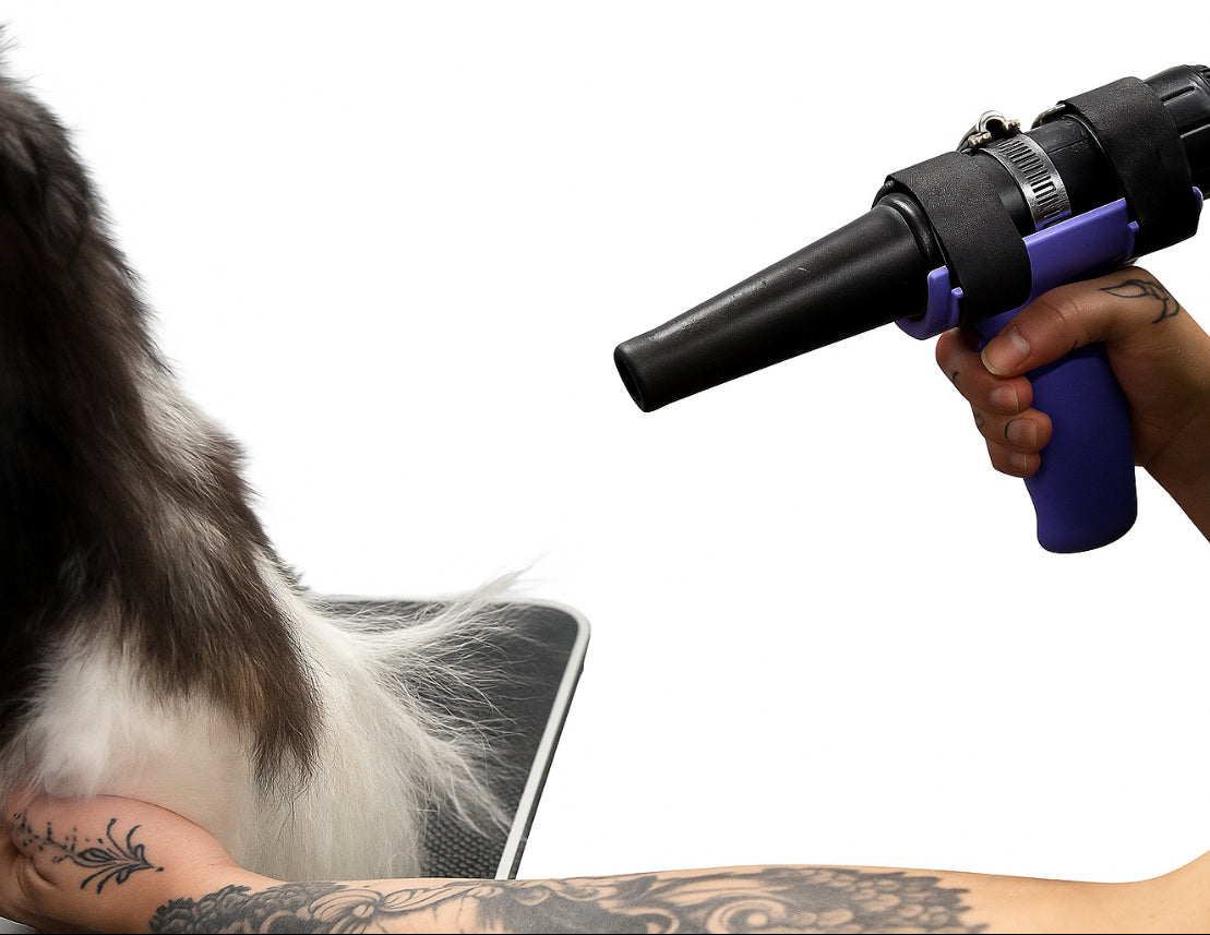 GroomGrip - Pro Dryer Handle