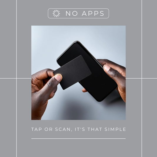 The One Tap Business Card