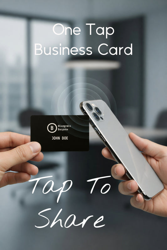 The One Tap Business Card