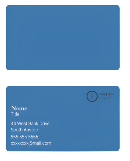 Luxury Metal Business Card