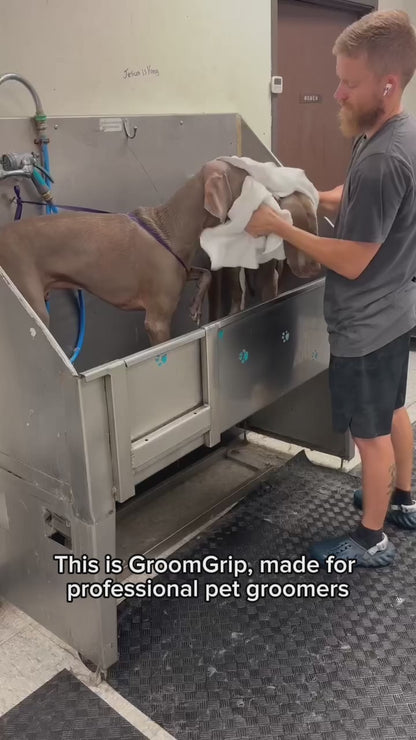 GroomGrip - Pro Dryer Handle
